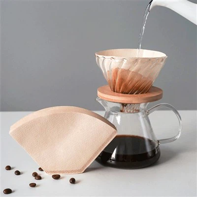 Giấy lọc cà phê hình quạt-hình chữ U